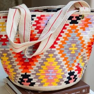 Lola Wayuu Tote Bag